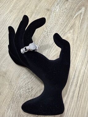 Ring Panther Silver Size 7-NWOT